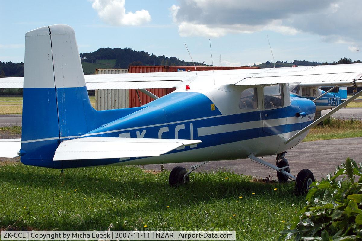ZK-CCL, Cessna 150C C/N 59742, Parked at Ardmore
