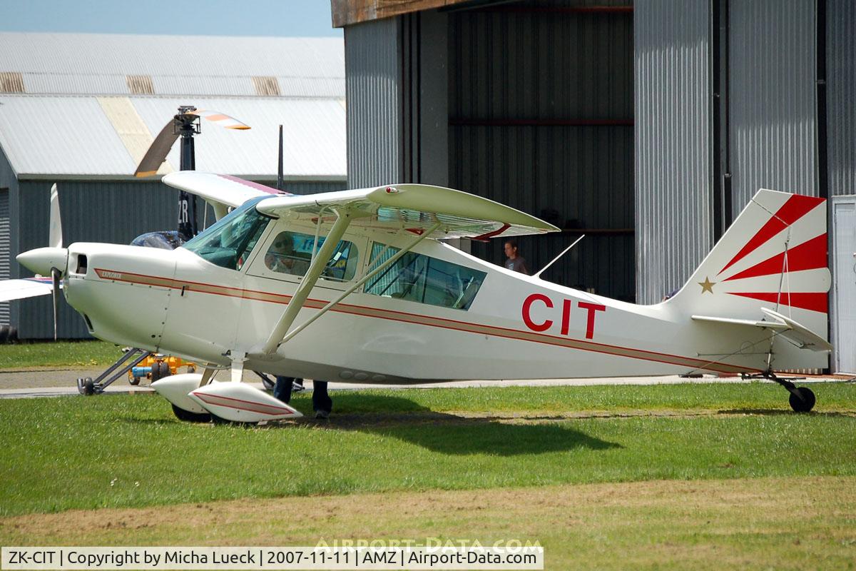 ZK-CIT, 2002 American Champion 7GCBC C/N 1335-2002, At Ardmore