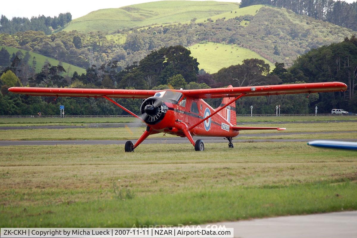 ZK-CKH, De Havilland Canada DHC-2 Beaver C/N 25, Beautifully preserved and in flying condition