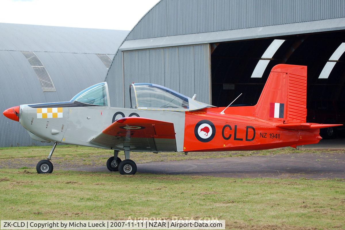 ZK-CLD, Victa Airtourer 115 C/N 130, At Ardmore
