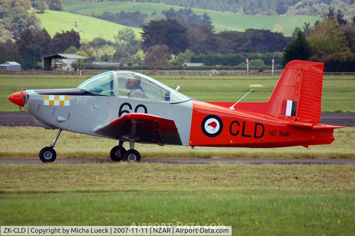 ZK-CLD, Victa Airtourer 115 C/N 130, Parked at Ardmore