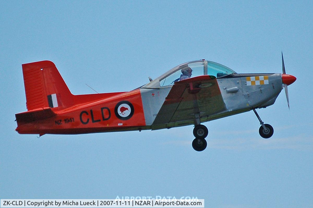 ZK-CLD, Victa Airtourer 115 C/N 130, Flying averhead Ardmore Aerodrome