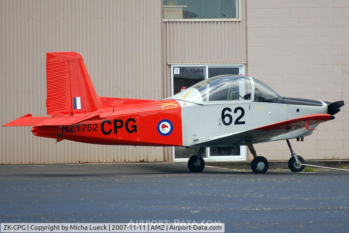 ZK-CPG, 1970 AESL Airtourer T6 C/N A552, At Ardmore