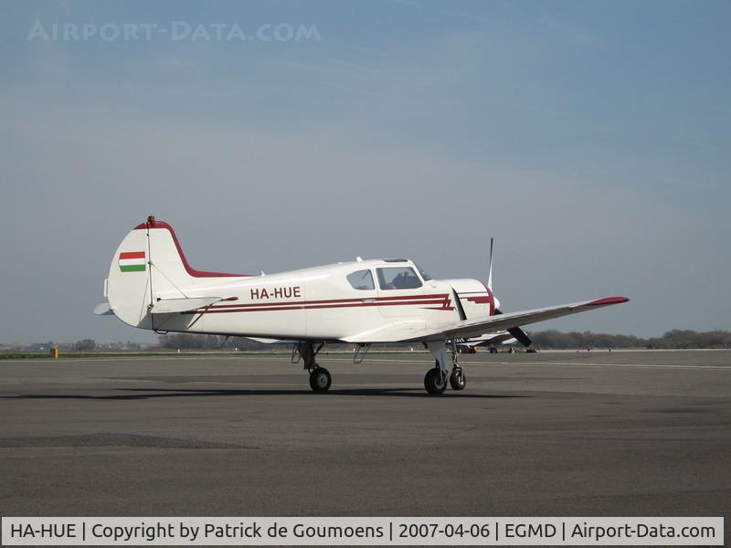 HA-HUE, 1993 Yakovlev Yak-18T C/N 12-33, Yakovlev Yak-18T