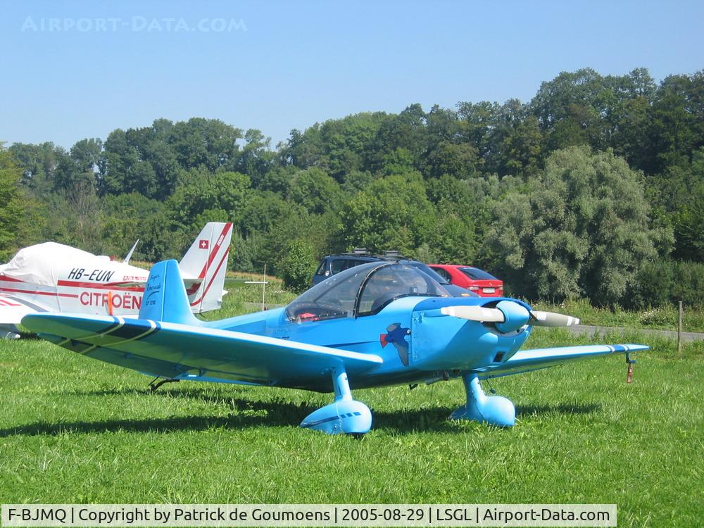 F-BJMQ, Piel CP-1310 C3 Super Emeraude C/N 911, In Lausanne airport, in the grass during a meeting