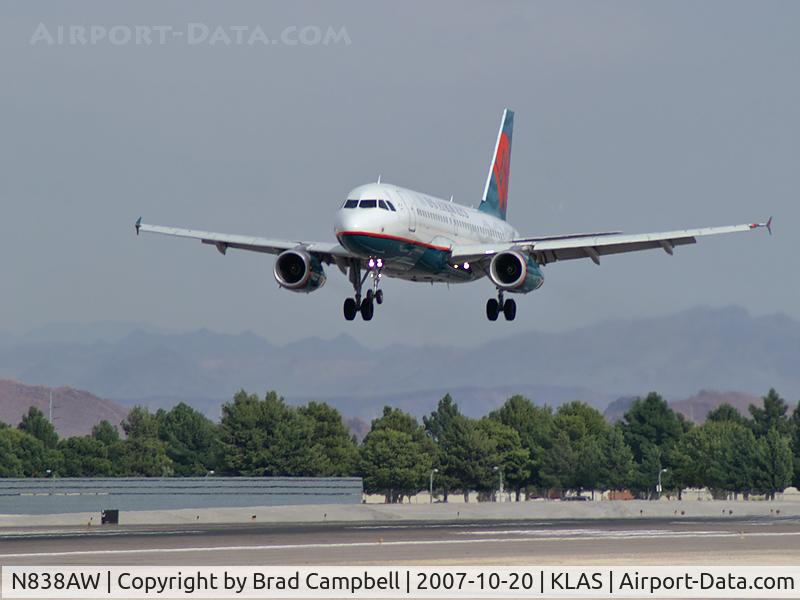 N838AW, 2005 Airbus A319-132 C/N 2615, US Airways / 2005 Airbus A319-132