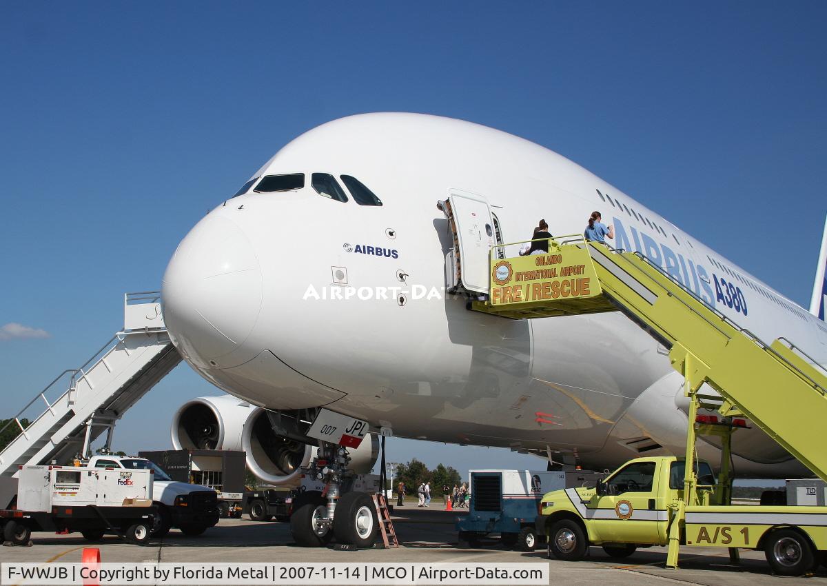 F-WWJB, 2006 Airbus A380-861 C/N 007, A380