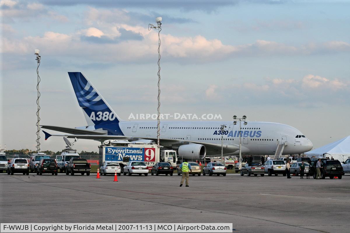 F-WWJB, 2006 Airbus A380-861 C/N 007, A380
