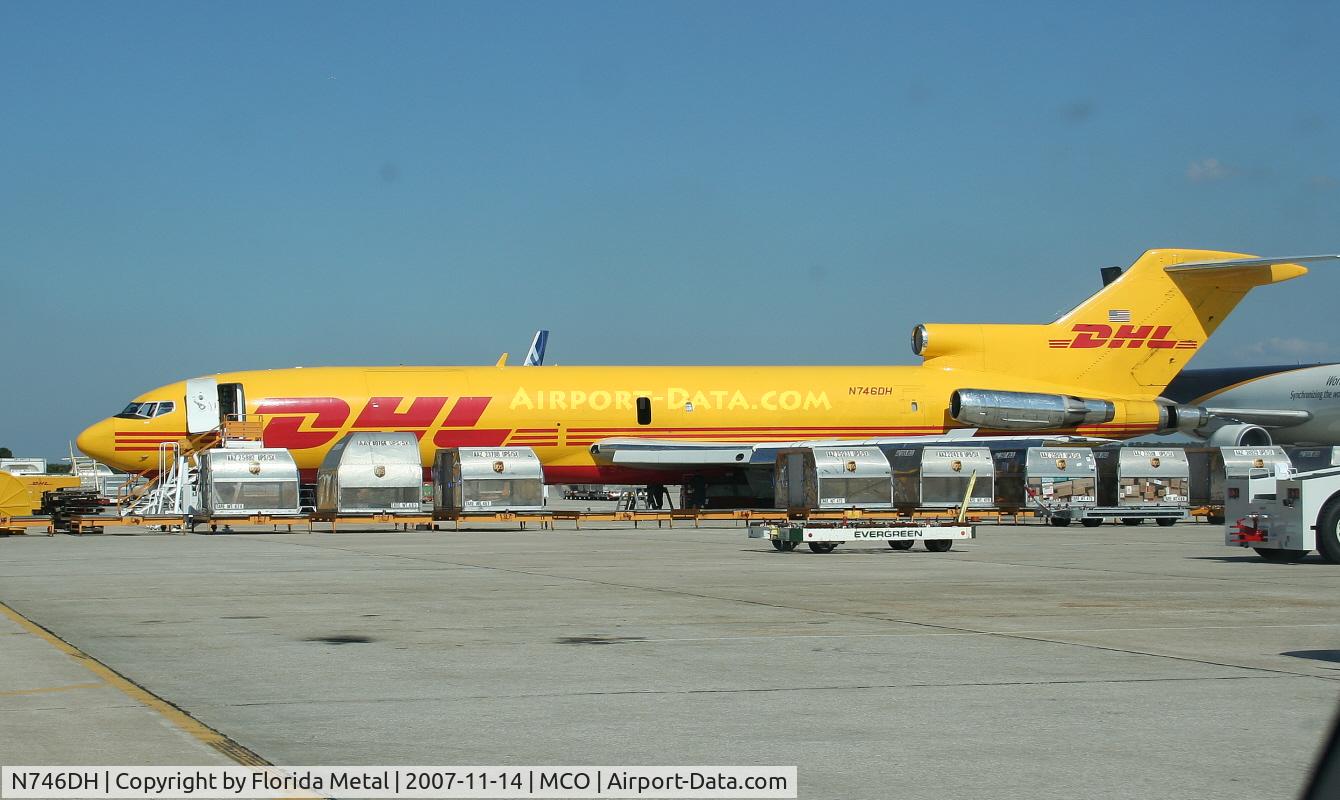 N746DH, 1980 Boeing 727-224 C/N 22252, DHL