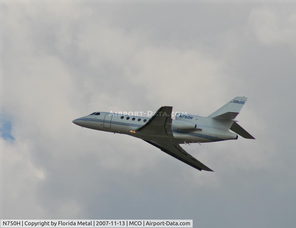 N750H, 1986 Dassault-Breguet Falcon 50 C/N 171, Falcon 50