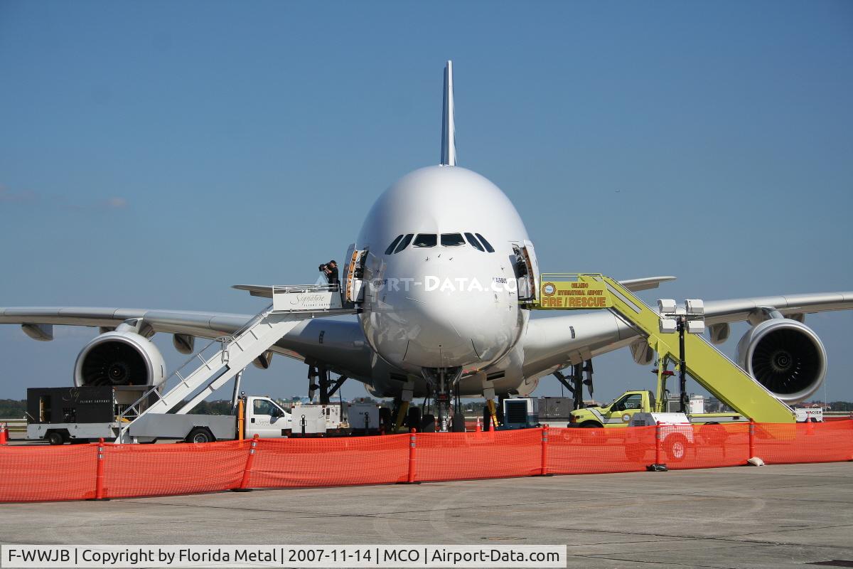 F-WWJB, 2006 Airbus A380-861 C/N 007, A380