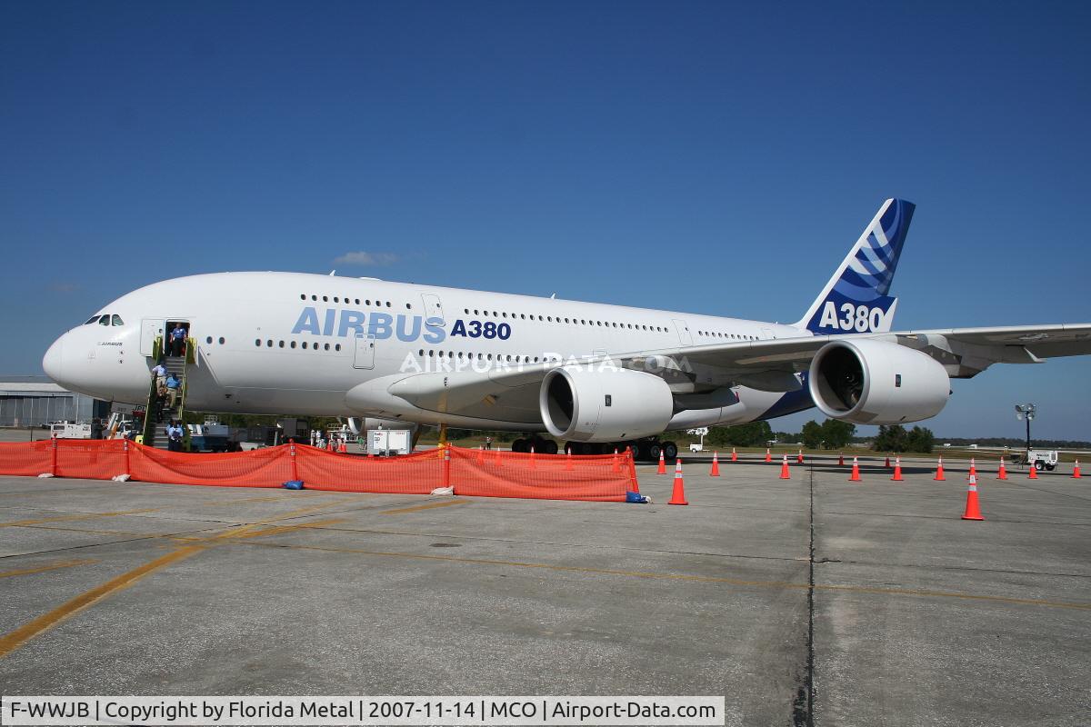 F-WWJB, 2006 Airbus A380-861 C/N 007, A380