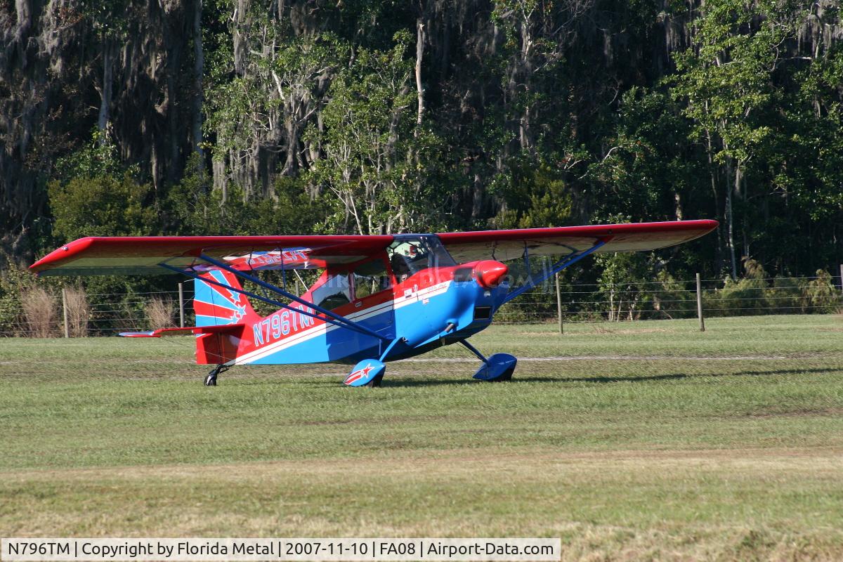 N796TM, 1996 American Champion 8KCAB Super Decathlon C/N 779-96, Champion 8KCAB