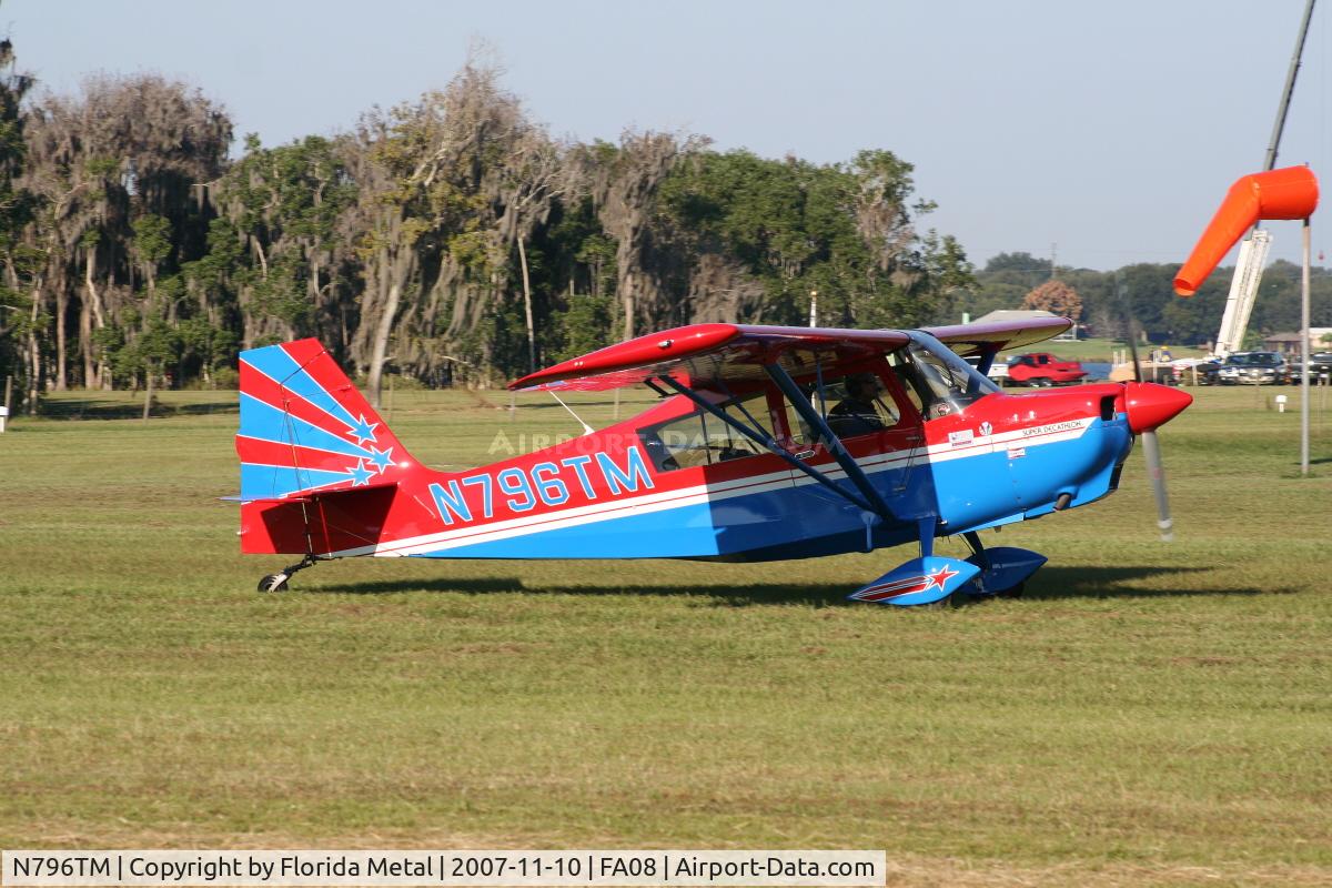 N796TM, 1996 American Champion 8KCAB Super Decathlon C/N 779-96, 8KCAB
