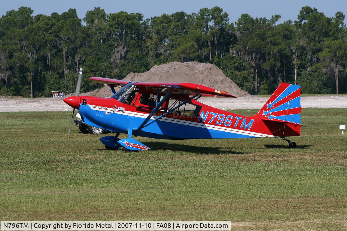 N796TM, 1996 American Champion 8KCAB Super Decathlon C/N 779-96, 8KCAB