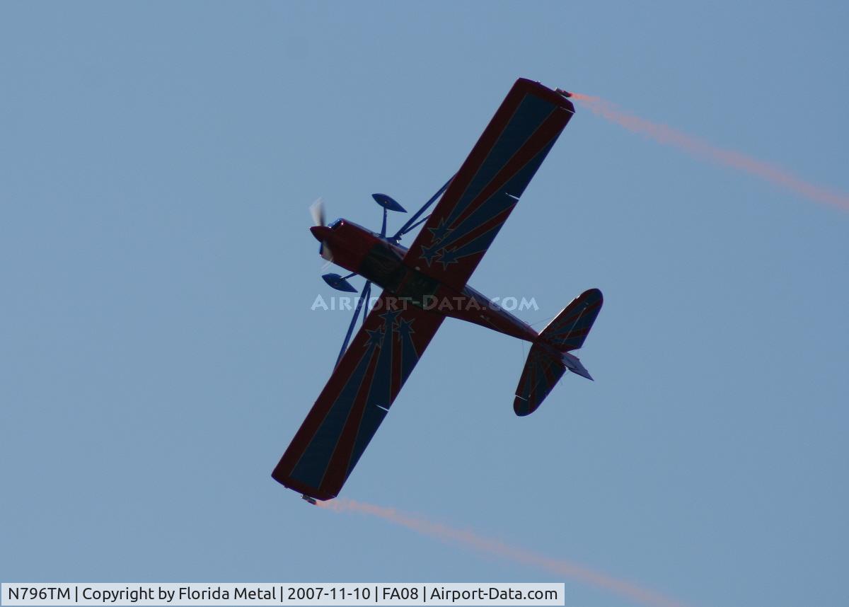 N796TM, 1996 American Champion 8KCAB Super Decathlon C/N 779-96, 8KCAB