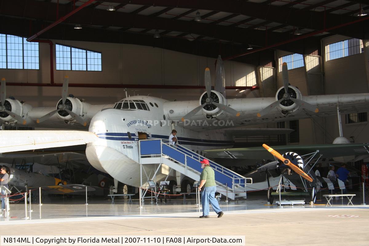 N814ML, 1944 Short S.25 Sunderland V C/N SH.113, S-25