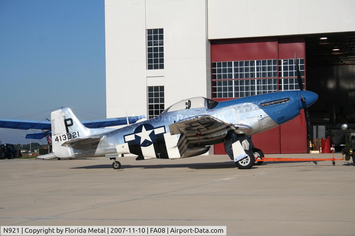 N921, 1945 North American P-51D Mustang C/N 124-48260 (45-11507), P-51D Cripes A'Mighty