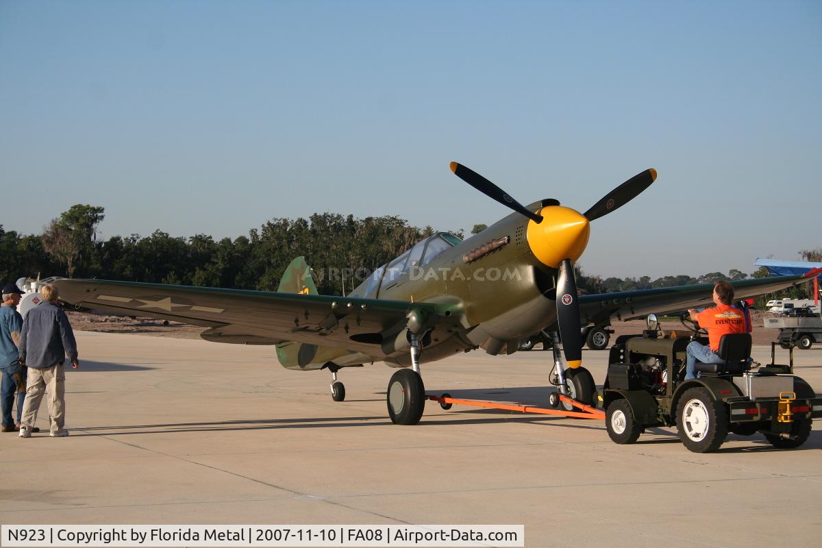 N923, 1944 Curtiss TP-40N Warhawk C/N 33915, P-40
