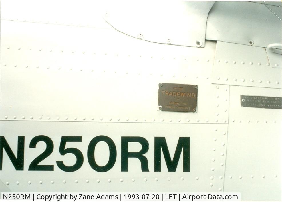 N250RM, 1962 Beech JRB-6 C/N 39796, Beech 18 modified