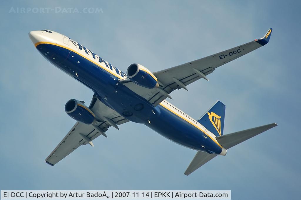 EI-DCC, 2004 Boeing 737-8AS C/N 33561, Ryanair