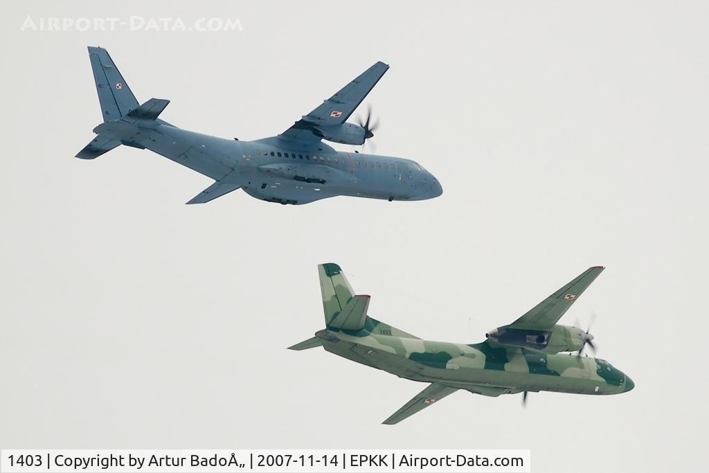 1403, Antonov An-26 C/N 1403, An-26, Casa C-295 Poland Air Force