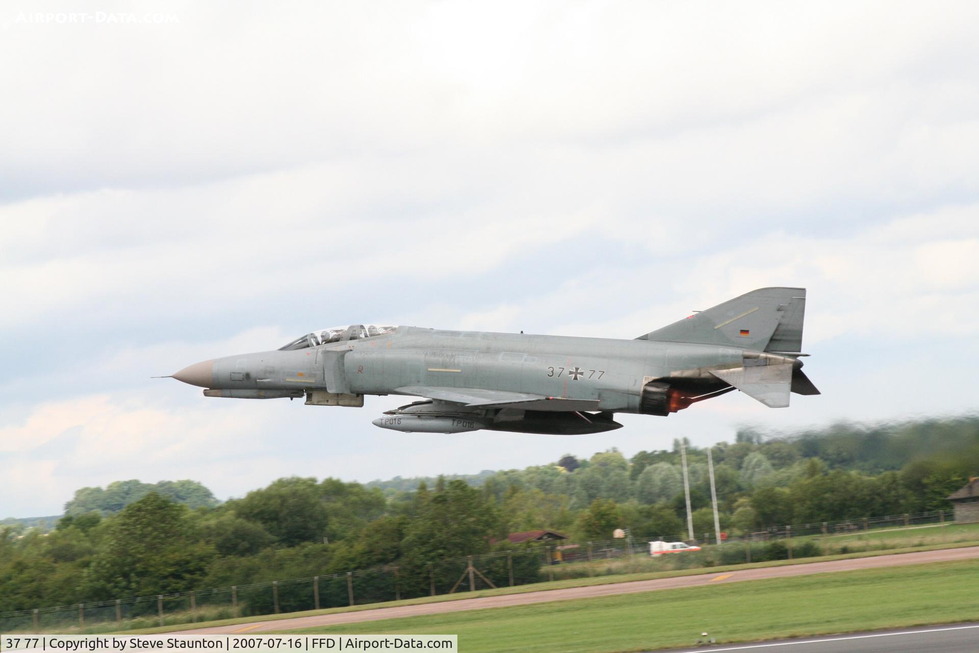 37 77, 1972 McDonnell Douglas F-4F Phantom II C/N 4537, Royal International Air Tattoo 2007