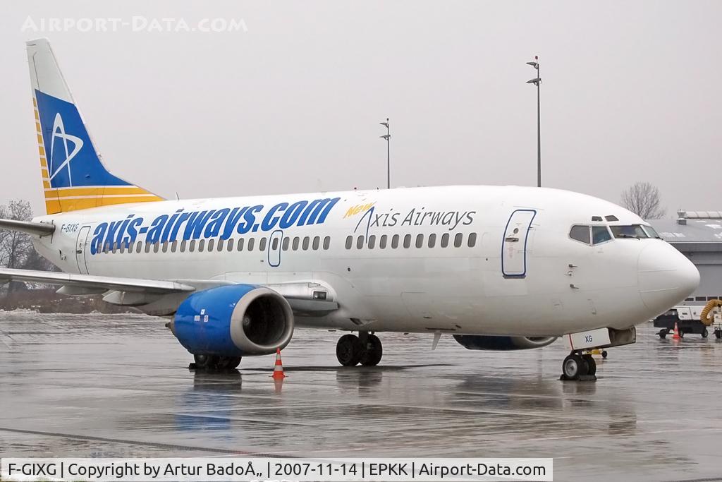 F-GIXG, 1989 Boeing 737-382 C/N 24364, Axis Airways
