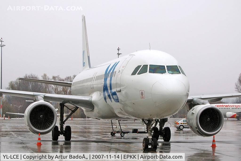 YL-LCE, 1992 Airbus A320-211 C/N 311, XL Airways France