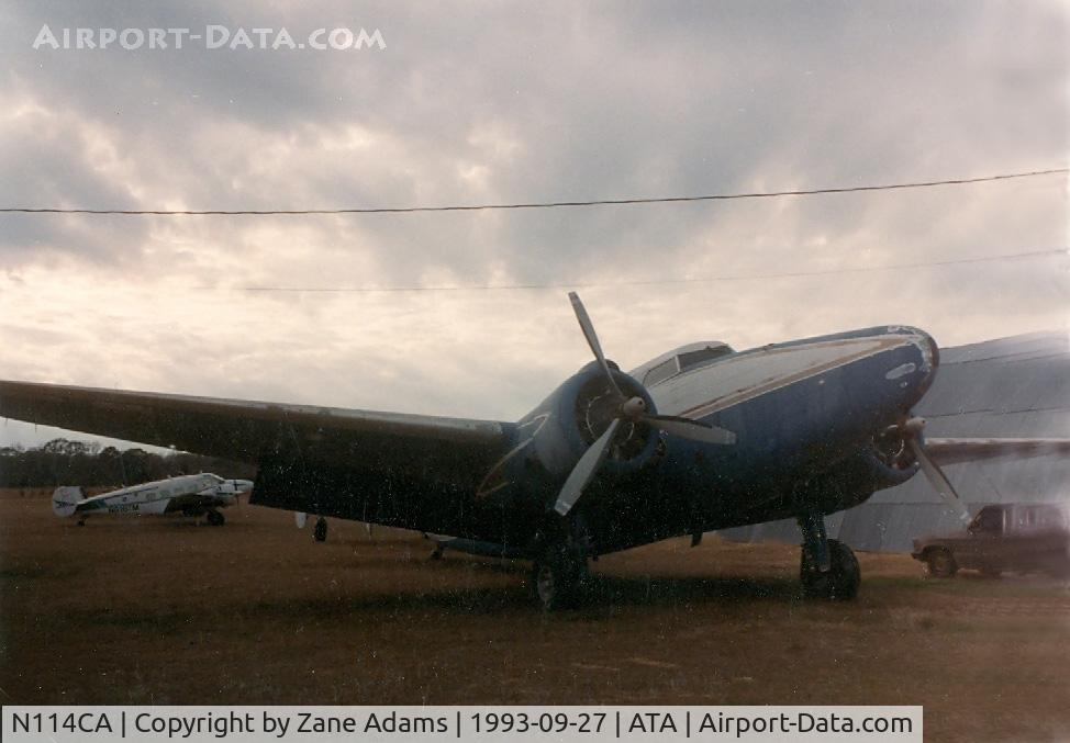 N114CA, Lockheed 18-56 Lodestar C/N 2560, Lockheed GULFSTAR conversion