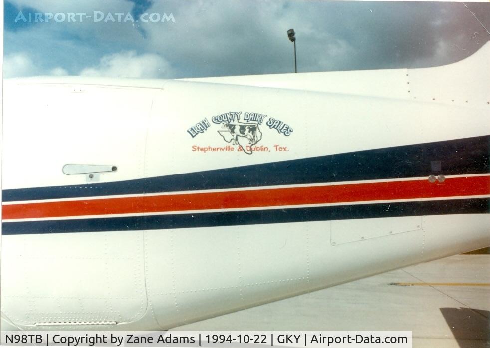 N98TB, 1978 Piper PA-31T C/N 31T-7820040, At Arlington Municipal