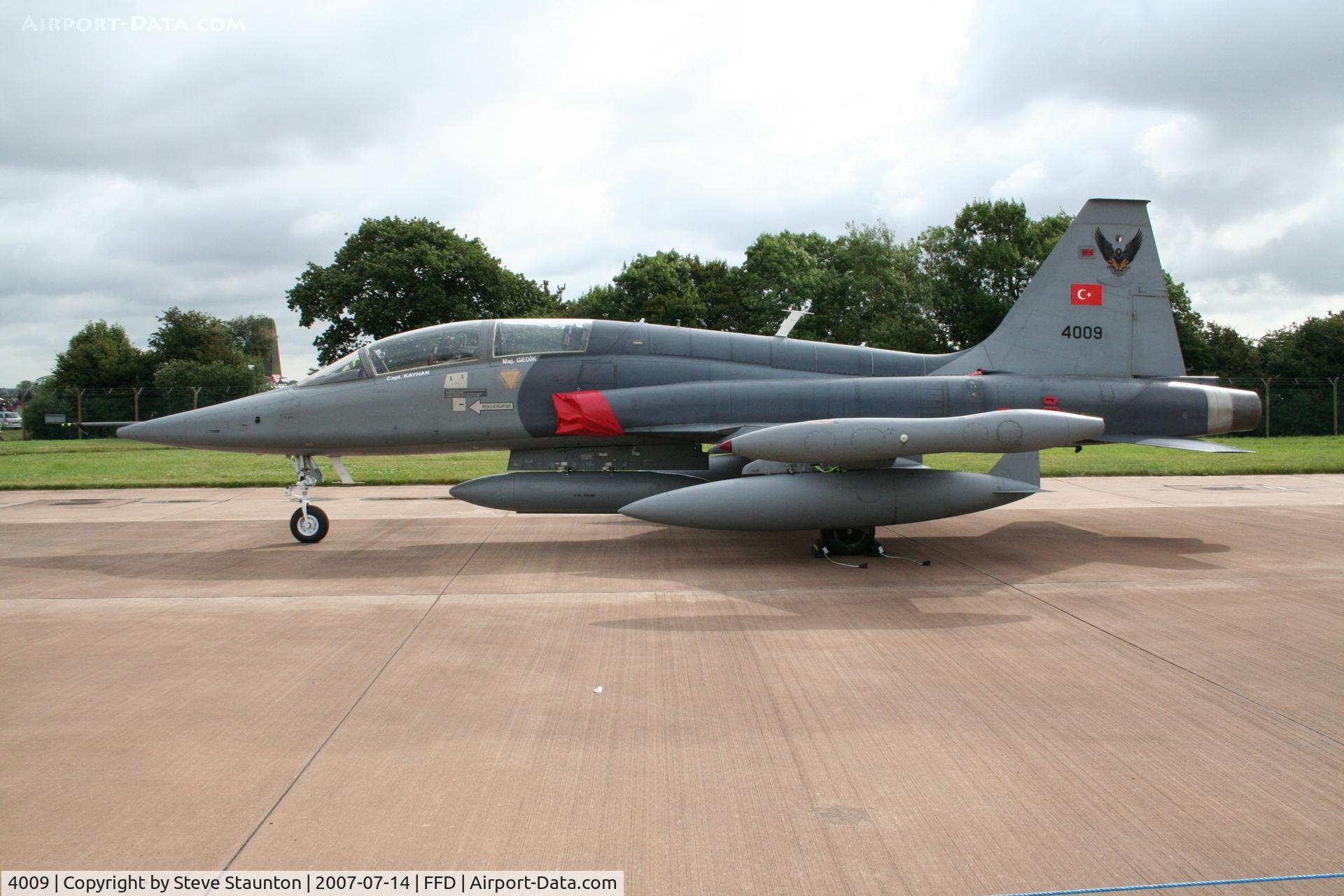 4009, 1969 Canadair NF-5B Freedom Fighter C/N 4009, Royal International Air Tattoo 2007