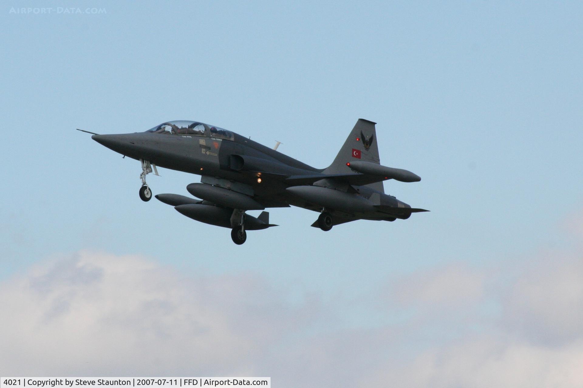 4021, 1971 Canadair NF-5B Freedom Fighter C/N 4021, Royal International Air Tattoo 2007
