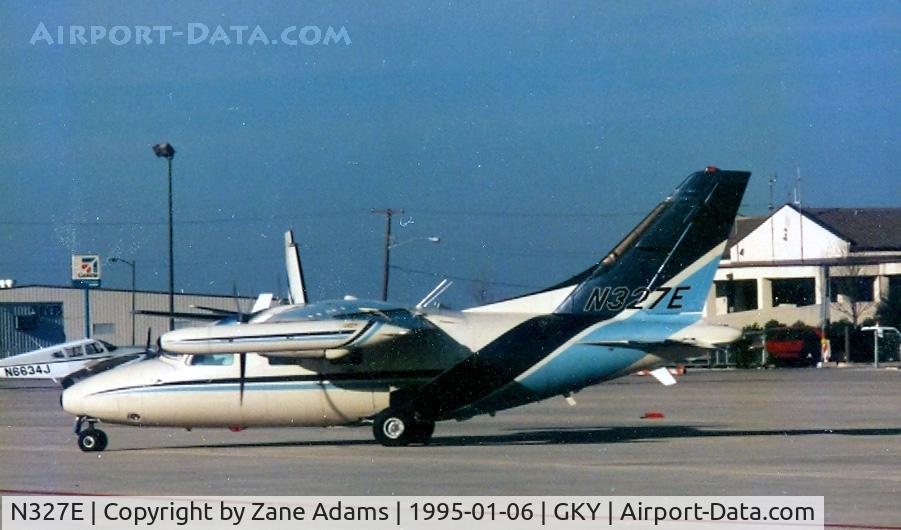 N327E, 1977 Beech F33A Bonanza C/N CE-733, Registered as Mitsubushi MU2 - This aircraft was used for Prisoner Transport in Texas