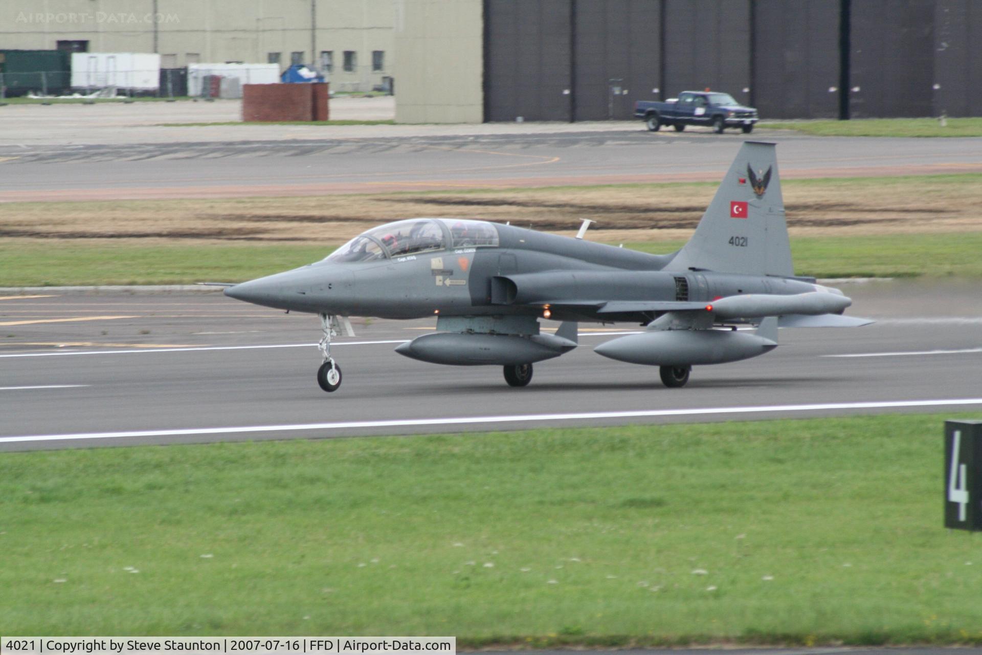 4021, 1971 Canadair NF-5B Freedom Fighter C/N 4021, Royal International Air Tattoo 2007
