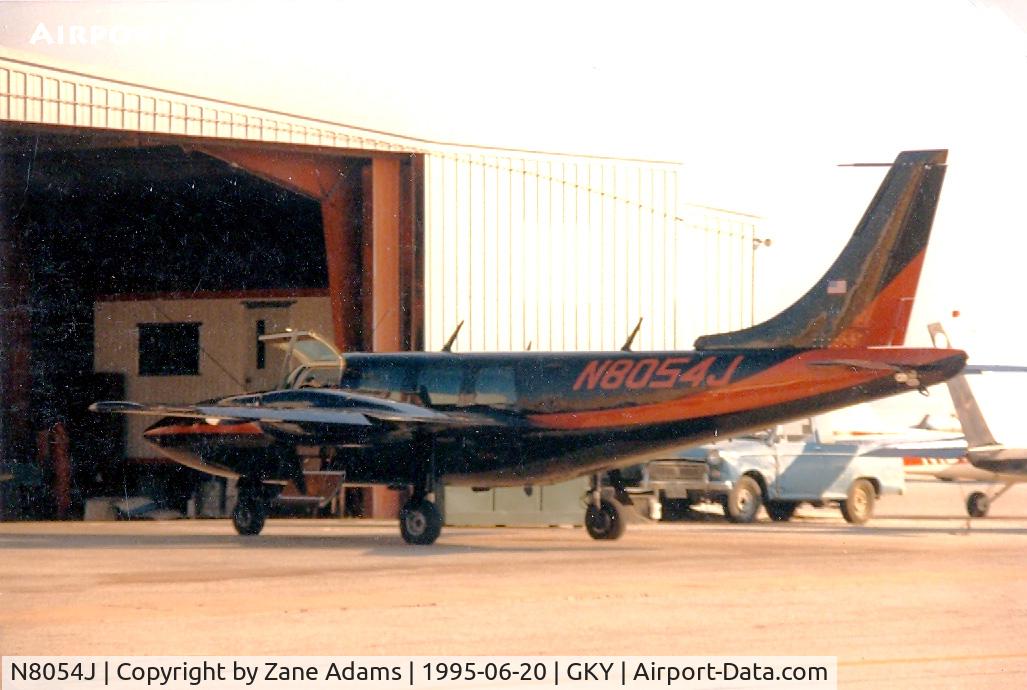 N8054J, 1978 Piper Aerostar 601 C/N 61-0537-132, At Arlington Municipal