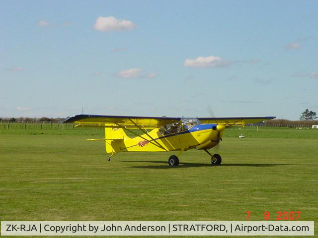 ZK-RJA, 2005 SkyStar Kitfox Series 5 Outback C/N 596110200, Series 5 Kitfox. EA81 Subaru EFI Turbo Engine