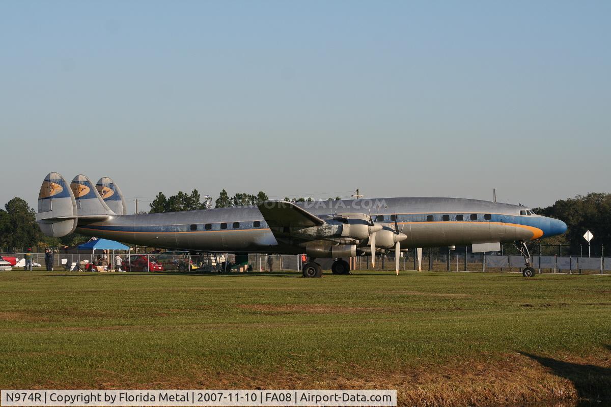 N974R, 1957 Lockheed L-1649A-98 Starliner C/N 1040, L1649A