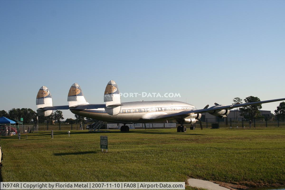 N974R, 1957 Lockheed L-1649A-98 Starliner C/N 1040, L1649A