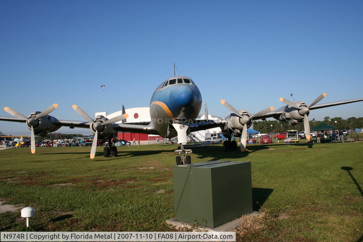 N974R, 1957 Lockheed L-1649A-98 Starliner C/N 1040, Constellation