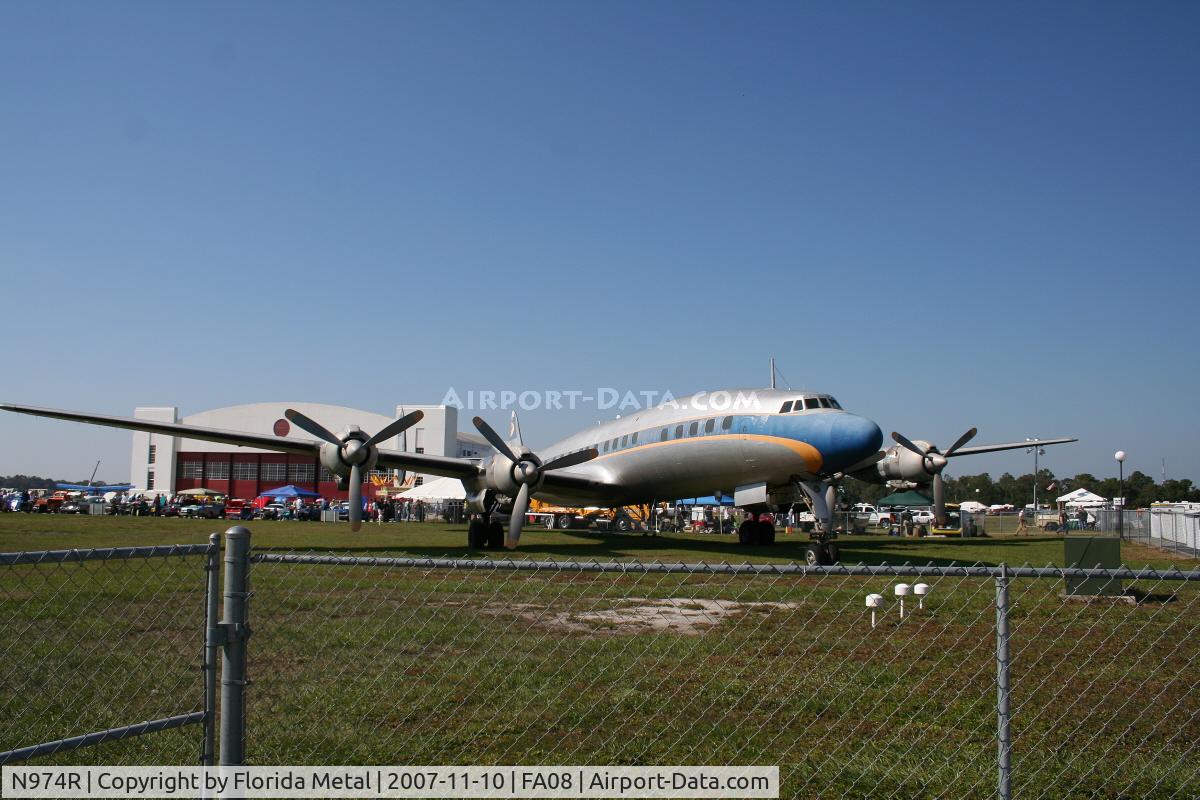 N974R, 1957 Lockheed L-1649A-98 Starliner C/N 1040, Constellation