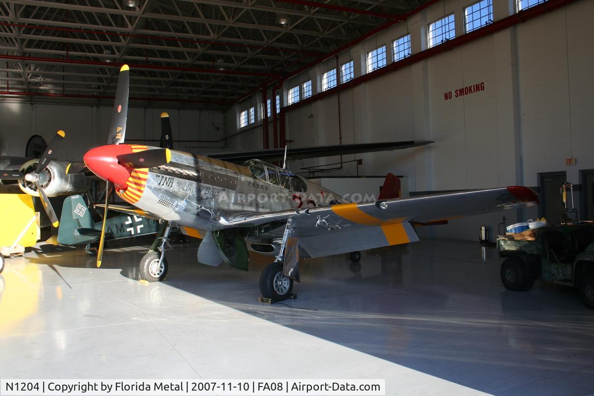 N1204, 1944 North American P-51C Mustang C/N 103-26385, P-51C