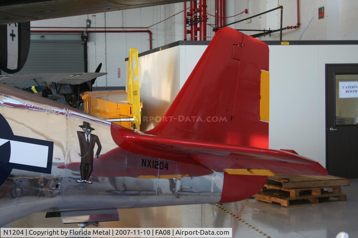 N1204, 1944 North American P-51C Mustang C/N 103-26385, P-51C