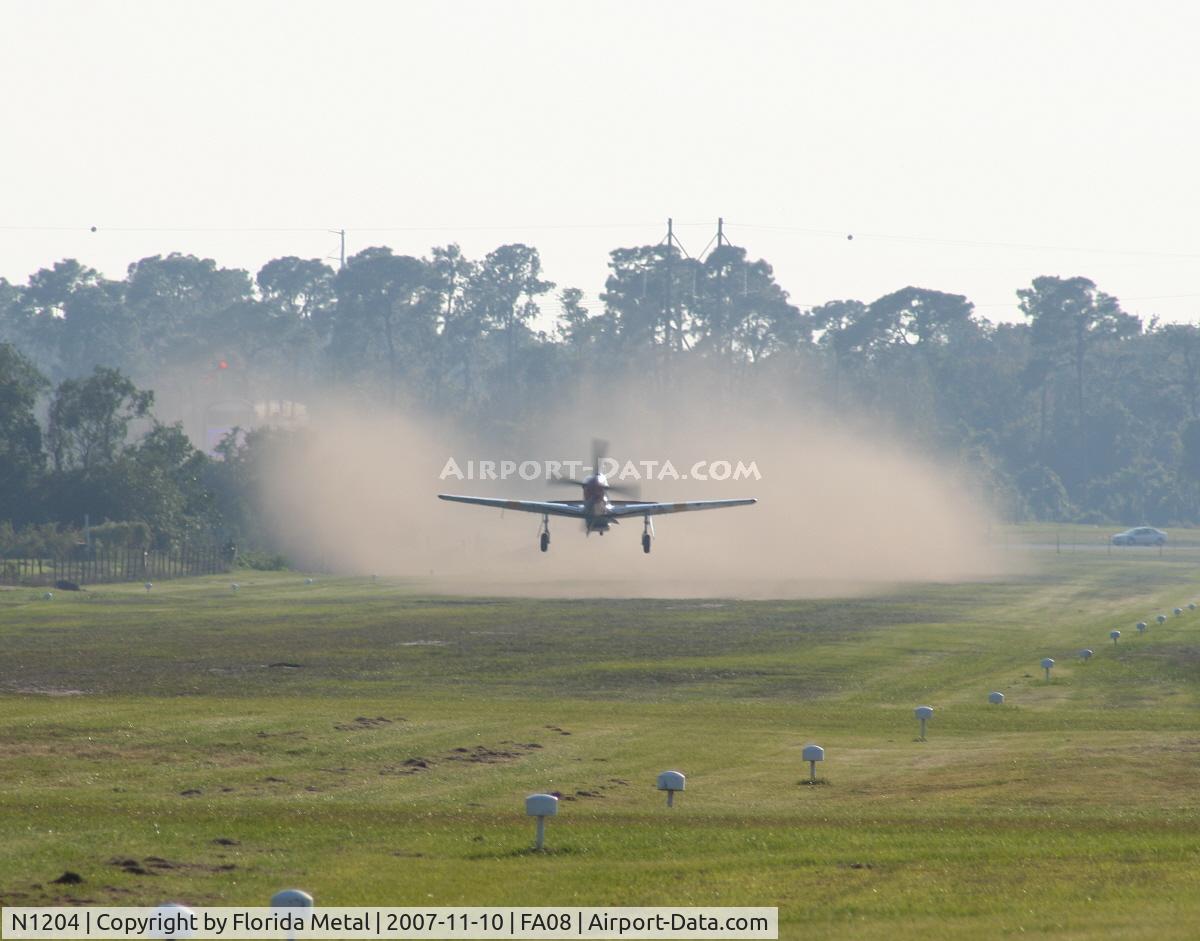 N1204, 1944 North American P-51C Mustang C/N 103-26385, P-51C