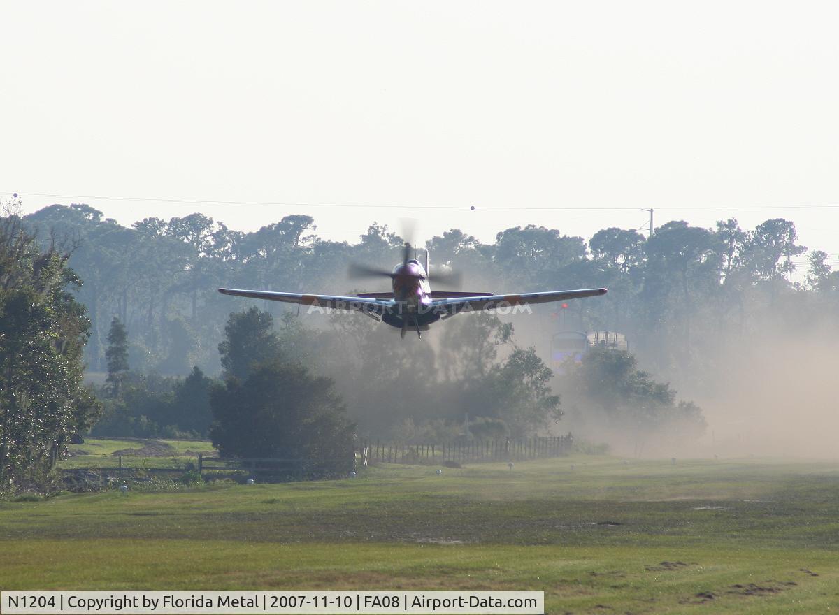 N1204, 1944 North American P-51C Mustang C/N 103-26385, P-51C