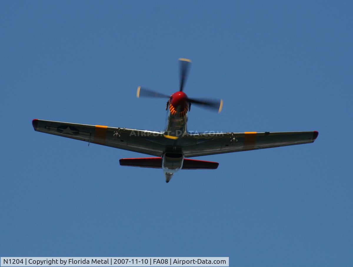 N1204, 1944 North American P-51C Mustang C/N 103-26385, P-51C