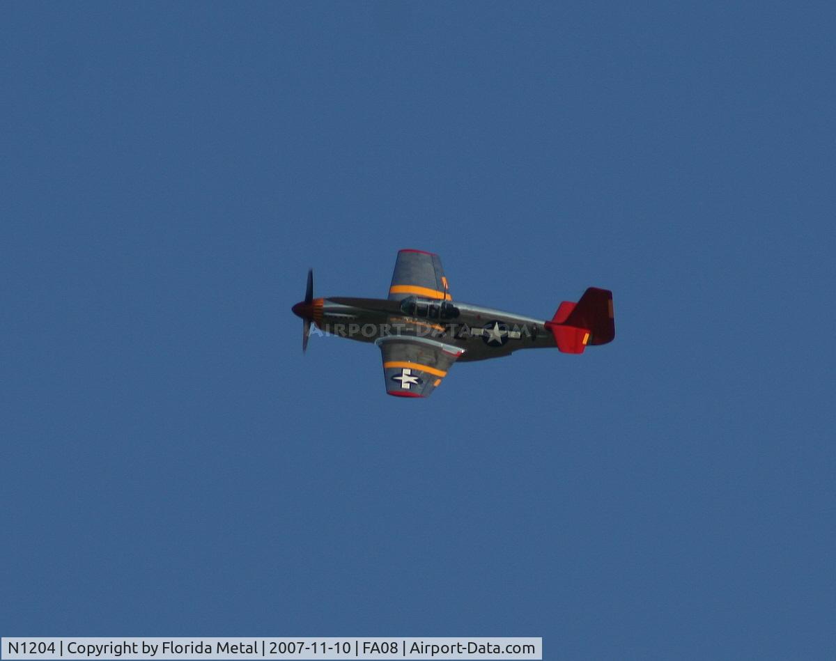 N1204, 1944 North American P-51C Mustang C/N 103-26385, P-51C