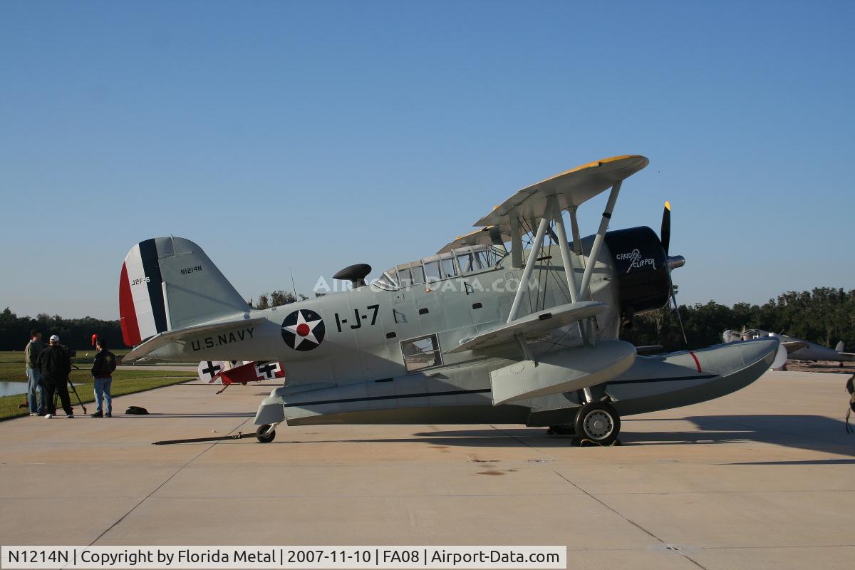 N1214N, 1945 Grumman J2F-6 Duck C/N Not found 33549/N1214N, Duck