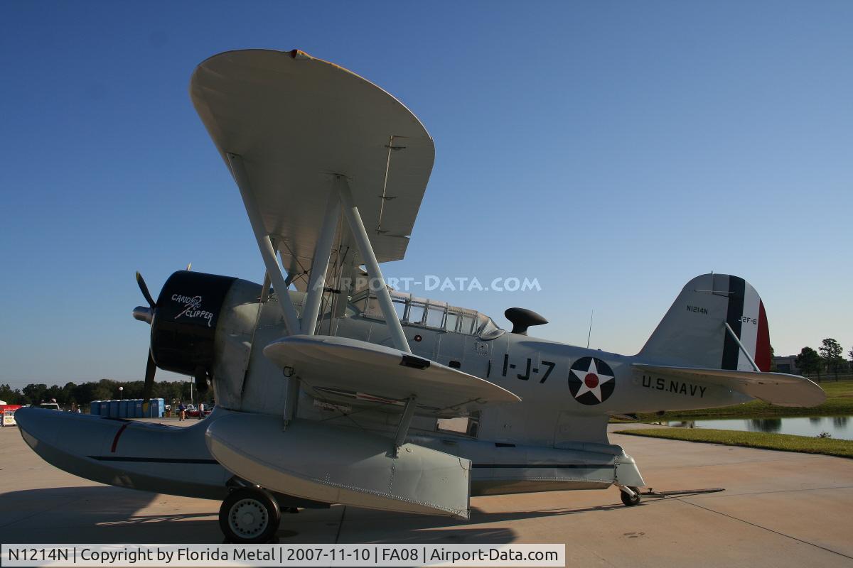 N1214N, 1945 Grumman J2F-6 Duck C/N Not found 33549/N1214N, Duck