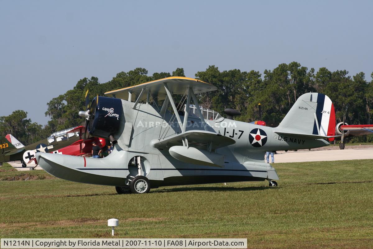 N1214N, 1945 Grumman J2F-6 Duck C/N Not found 33549/N1214N, Duck